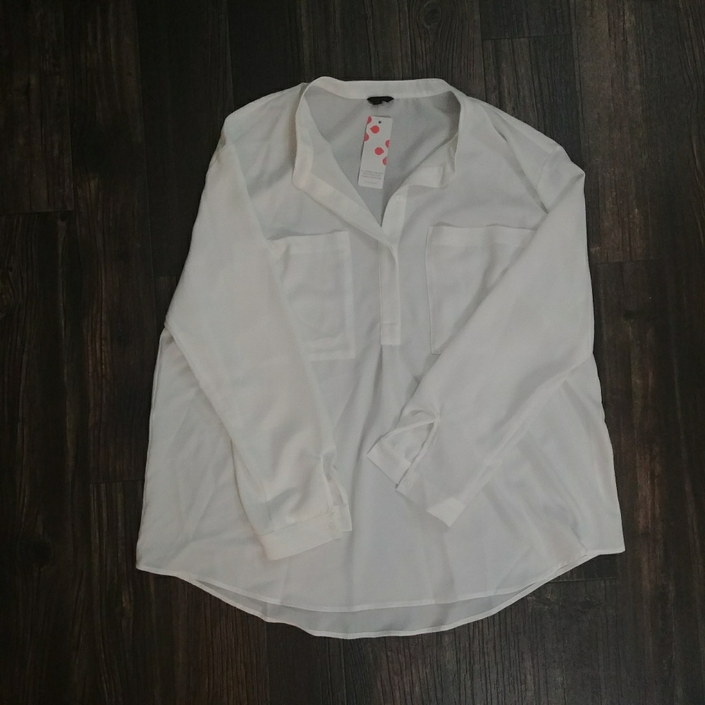White Floryday blouse